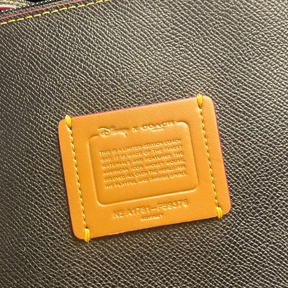 Disney Coach Bag - Picture 6 of 8